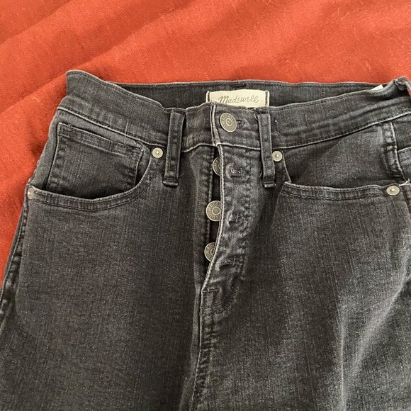 Madewell Black Jeans - Picture 2 of 5